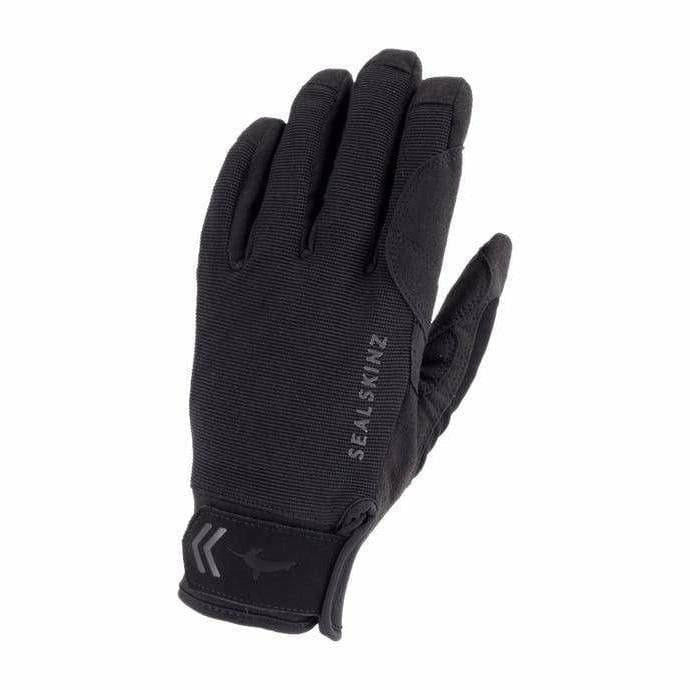 Sealskinz Harling Waterproof All-Weather Gloves  -  Small / Black
