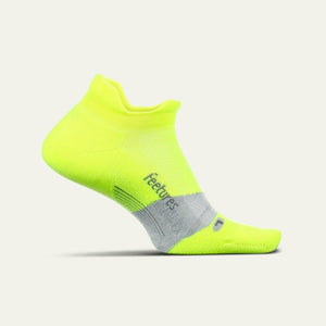 Feetures Elite Light Cushion No Show Tab Socks  -  Small / Lightning