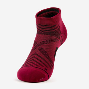 Thorlo Experia X Speed Ultra Light Low Cut Socks  -  Medium / Crimson