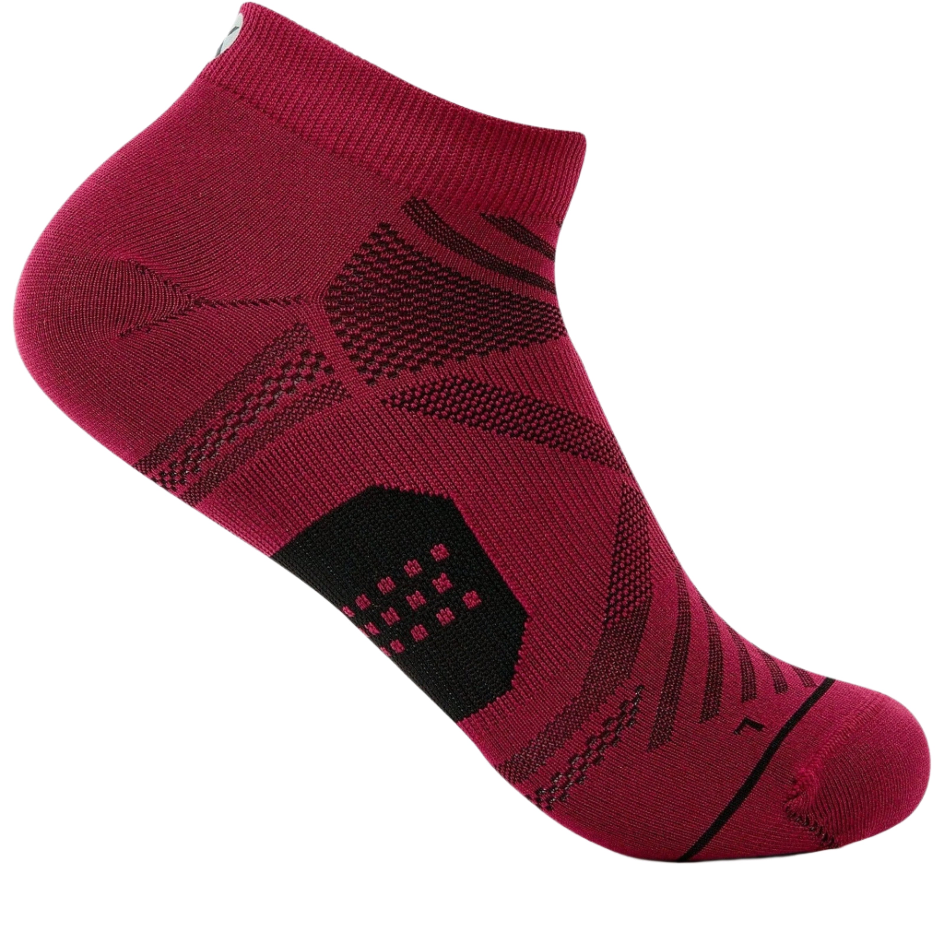 Thorlo Experia X Speed Ultra Light Low Cut Socks  -  Medium / Crimson