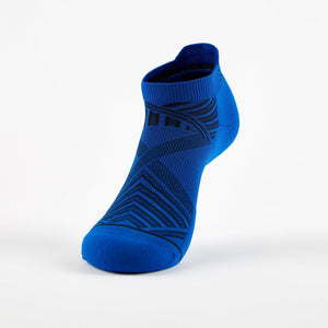 Thorlo Experia X Speed Performance Cushion No Show Tab Socks  -  Medium / Crown Blue