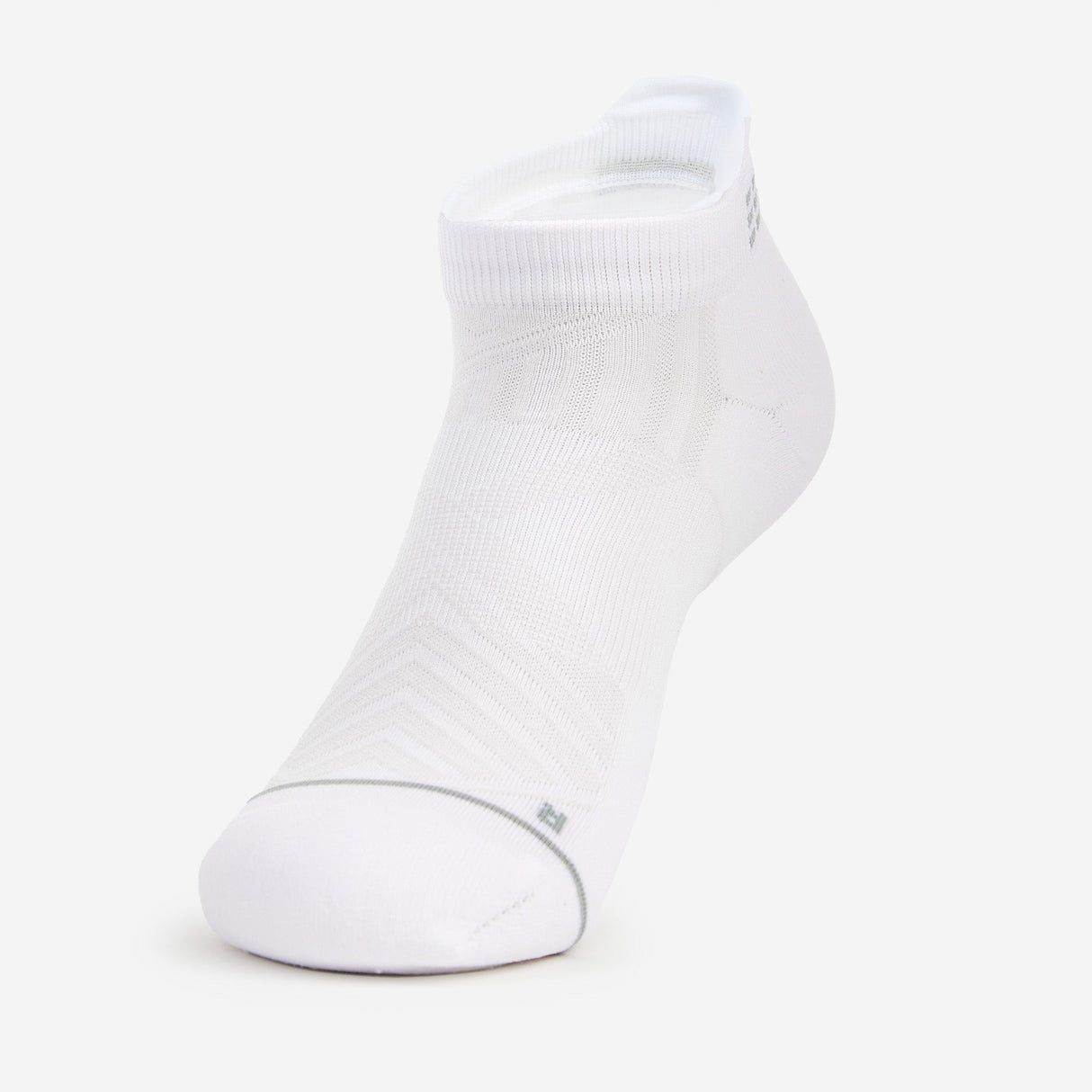 Thorlo Experia X Speed Performance Cushion No Show Tab Socks  -  Medium / White