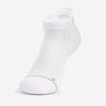 Thorlo Experia X Speed Performance Cushion No Show Tab Socks  -  Medium / White