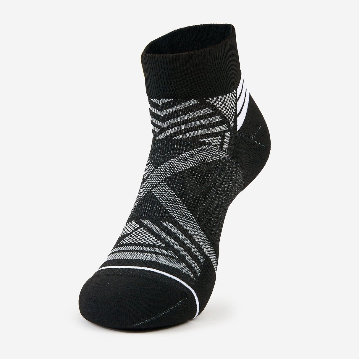 Thorlo Experia X Speed Performance Cushion Ankle Socks  -  Medium / Black