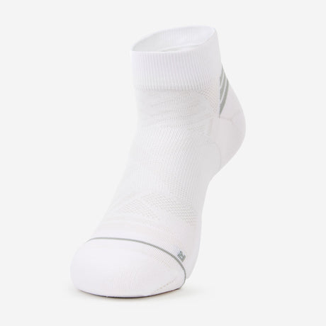 Thorlo Experia X Speed Performance Cushion Ankle Socks  -  Medium / White