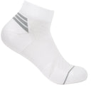 Thorlo Experia X Speed Performance Cushion Ankle Socks  -  Medium / White