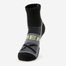 Thorlo Experia Tennis Ultra Light Cushion Ankle Socks  -  Medium / Black