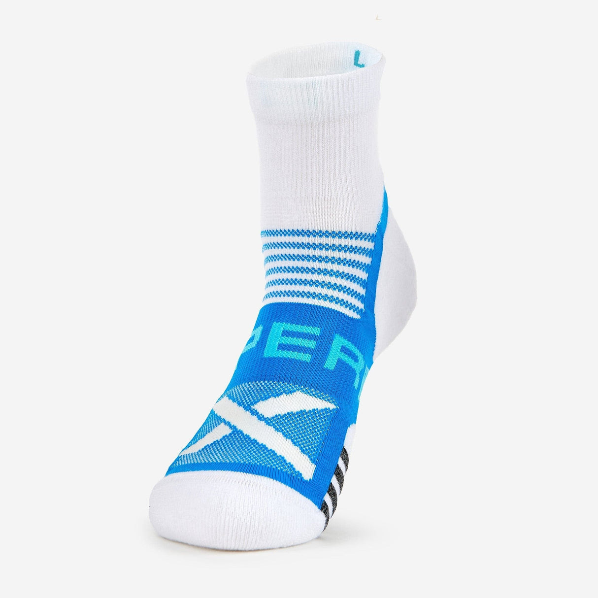Thorlo Experia Tennis Ultra Light Cushion Ankle Socks  -  Medium / True Blue