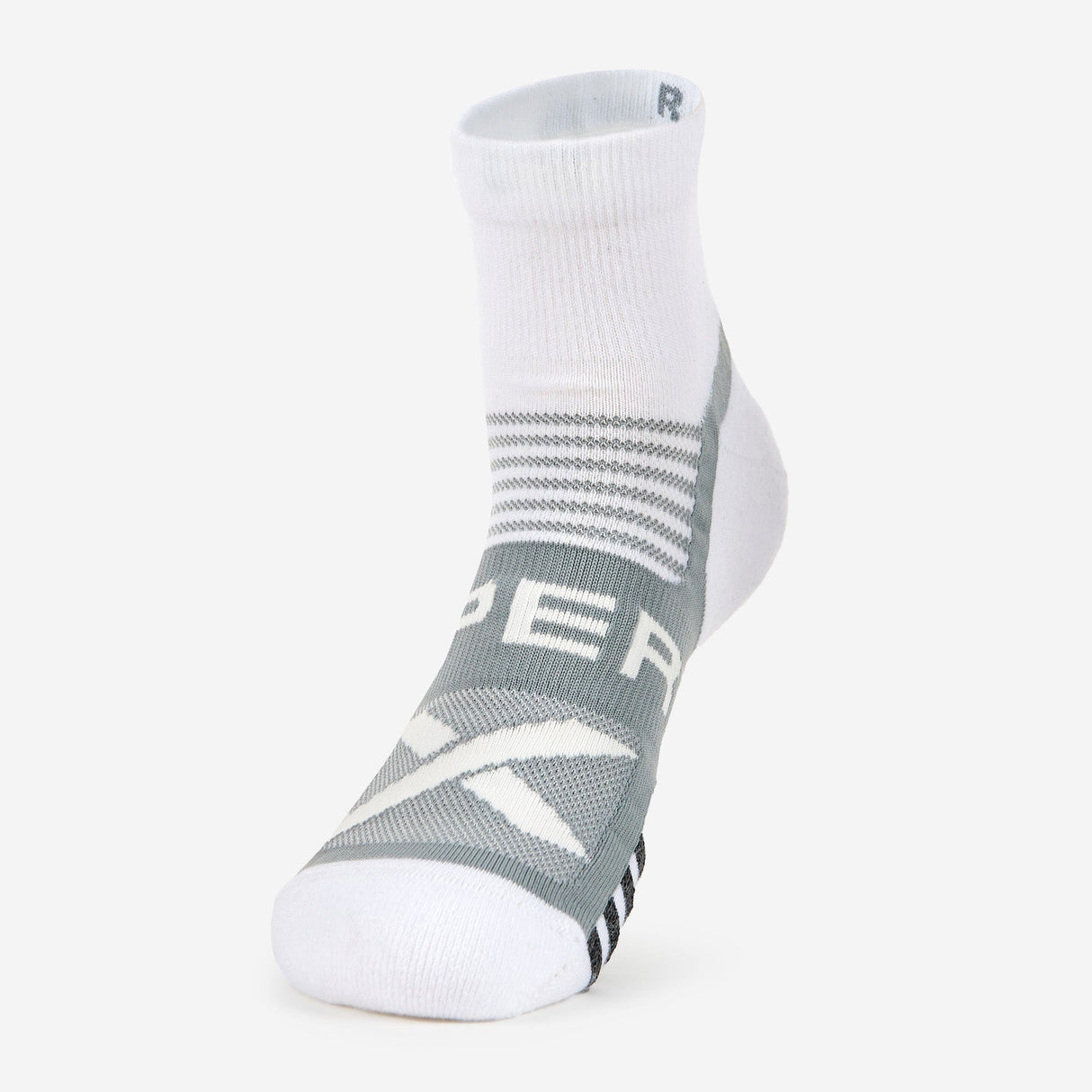 Thorlo Experia Tennis Ultra Light Cushion Ankle Socks  -  Medium / White