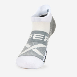 Thorlo Experia Unisex Tennis Thin Cushion With Tab Socks  -  Medium / White