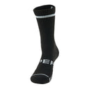 Thorlo Experia Tennis Light Cushion Crew Socks  -  Medium / Black