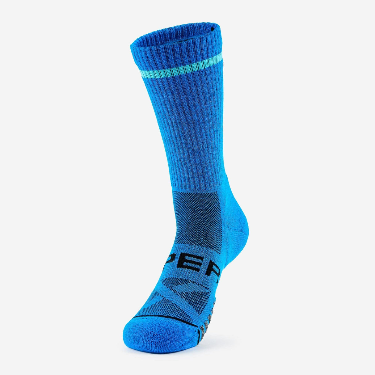 Thorlo Experia Unisex Tennis Thin Cushion Crew Socks  -  Medium / True Blue