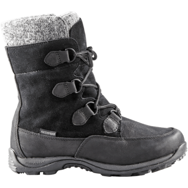 Baffin Womens Eldora Boots  -  6 / Black