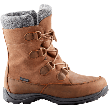 Baffin Womens Eldora Boots  -  6 / Taupe/Dark Brown