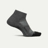 Feetures Elite Max Cushion Low Cut Socks  -  Medium / Gray