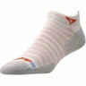 Drymax Extra Protection Hyper Thin Running Mini Crew Socks  -  Small / White/Gray