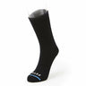 FITS Medium Hiker Crew Socks  -  Small / Black