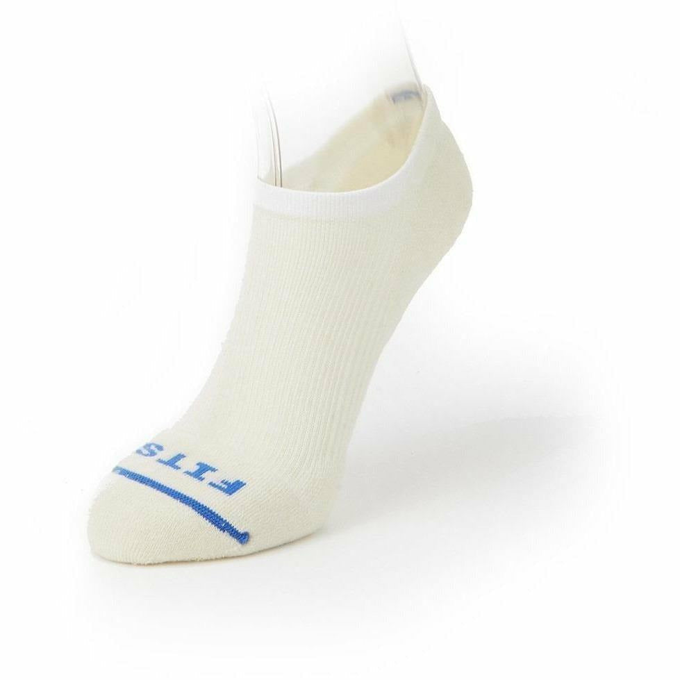 FITS Light Runner No Show Socks  -  Medium / Natural