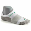 Fitsok F4 Performance No-Show 3-Pack Socks  -  Small / White