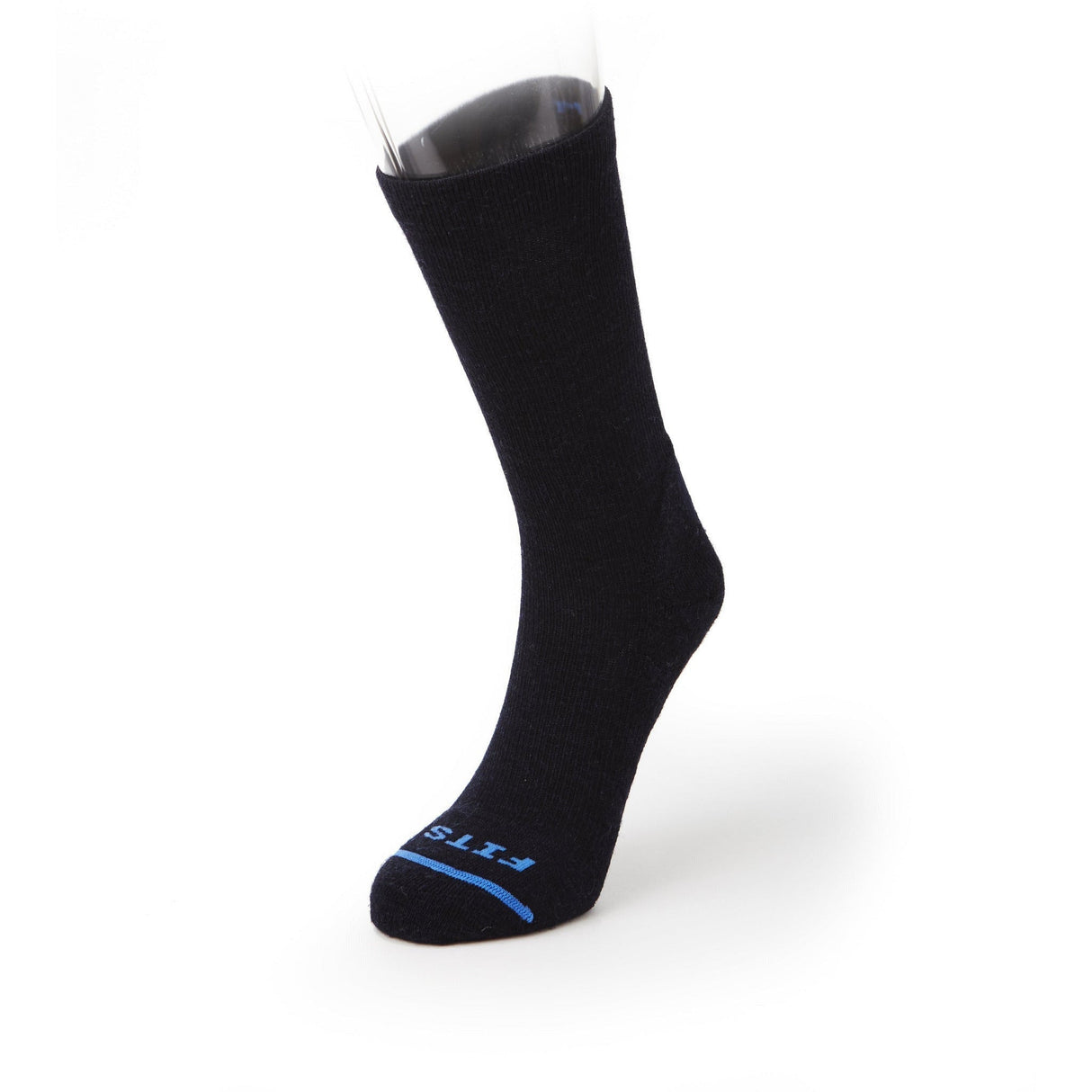 FITS Casual Crew Socks  -  Small / Navy