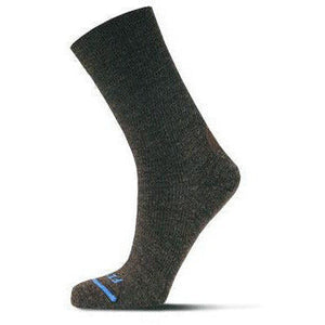 FITS Casual Crew Socks  -  Small / Chestnut