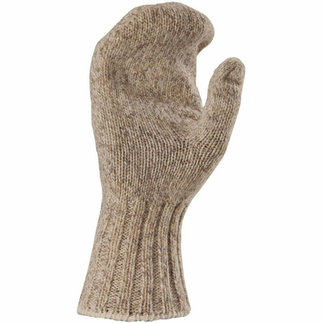 Fox River Ragg Mittens  -  Small / Brown Tweed