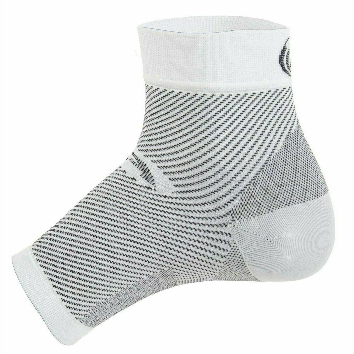 OS1st Plantar Fasciitis Performance Foot Sleeves  -  Small / White / Pair