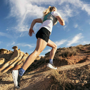 FALKE Womens RU Trail Running Quarter Socks  - 