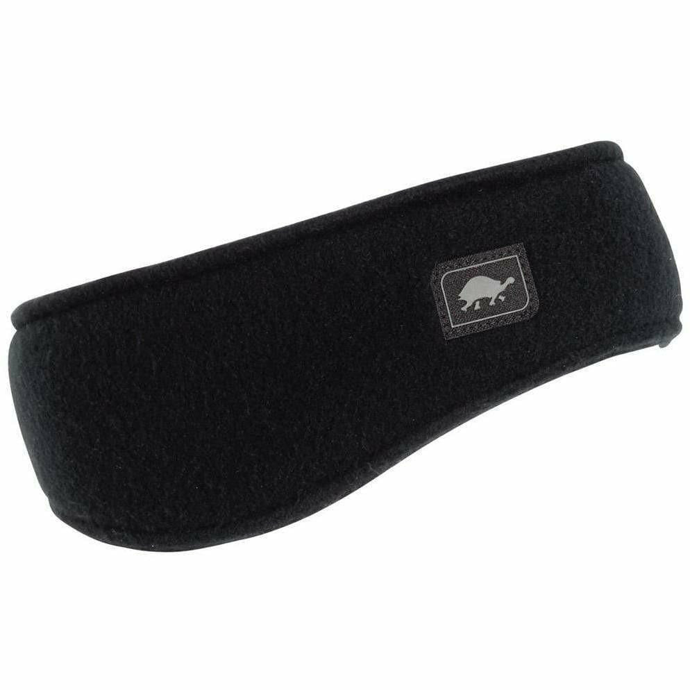 Turtle Fur Fleece Ear Band Headband  -  One Size Fits Most / Black