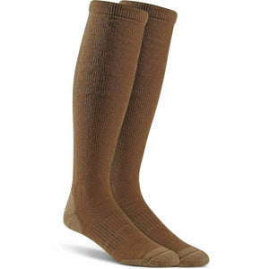 Fox River Fatigue Fighter Over-the-Calf Military Socks  -  Medium / Coyote Brown