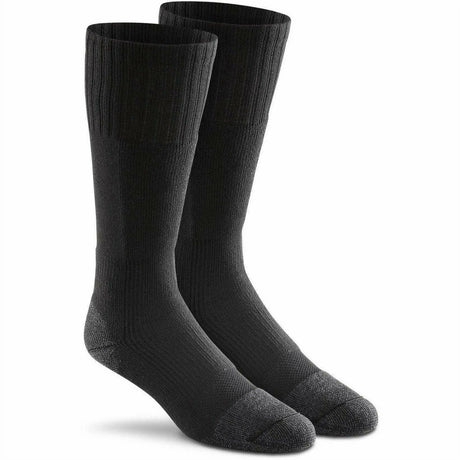 Fox River Military Wick Dry Maximum Boot Socks  -  Medium / Black