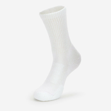 Thorlo Golf Moderate Cushion Crew Socks  -  Large / White