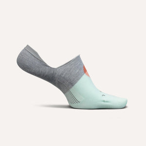 Feetures Womens Everyday Hidden Socks  -  Small / Balance Gray