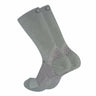 OS1st Merino Plantar Fasciitis Compression Crew Socks  -  Small / Gray