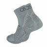 OS1st Merino Plantar Fasciitis Compression Quarter Socks  -  Small / Gray