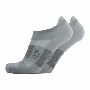 OS1st Thin Air No Show Socks  -  Small / Gray