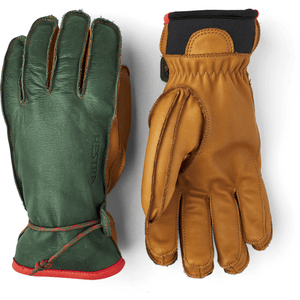 Hestra Wakayama Gloves  -  9 / Forest/Cork