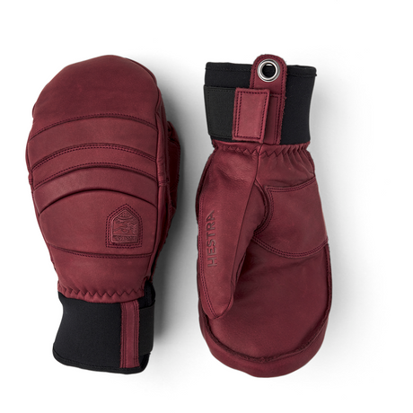 Hestra Fall Line Mittens  -  6 / Bordeaux