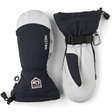 Hestra Army Leather Heli Ski Mittens  -  5 / Navy