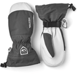 Hestra Army Leather Heli Ski Mittens  -  6 / Gray