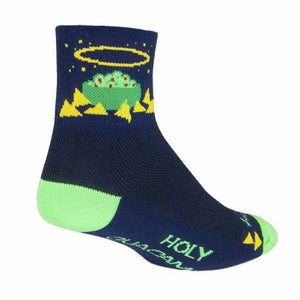 SockGuy Holy Guacamole Classic 3 Inch Crew Socks  -  Small/Medium