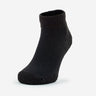 Thorlo Mens Moderate Cushion Health Padds Diabetic Ankle Socks  -  Large / Black