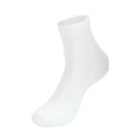 Thorlo Womens Moderate Cushion Ankle Diabetic Socks  -  Medium / White