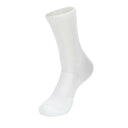 Thorlo Mens Moderate Cushion Health Padds Diabetic Crew Socks  -  Medium / White