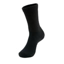 Thorlo Mens Moderate Cushion Health Padds Diabetic Crew Socks  -  Medium / Black