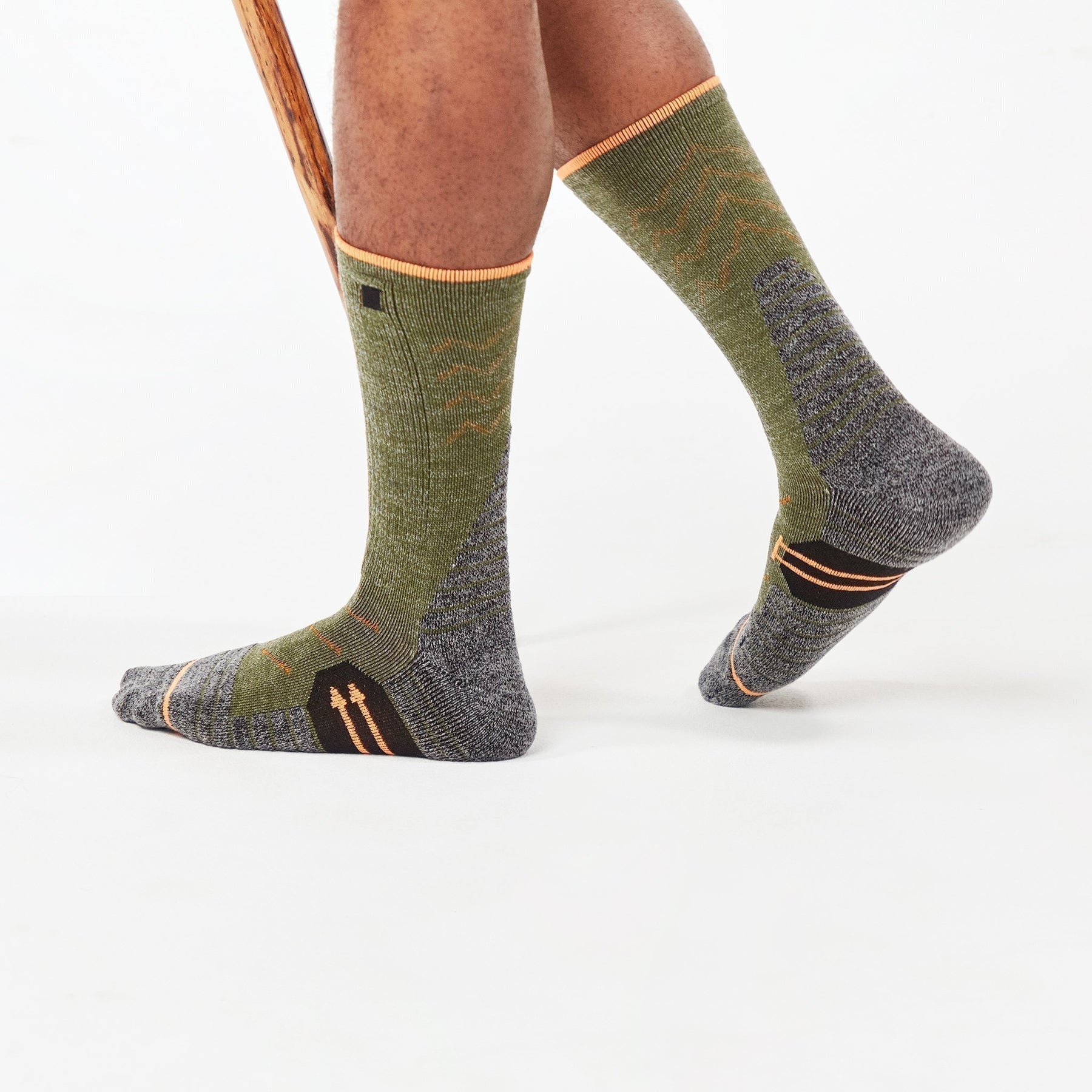 WORN T3 Hike: Mountain Child Socks  - 