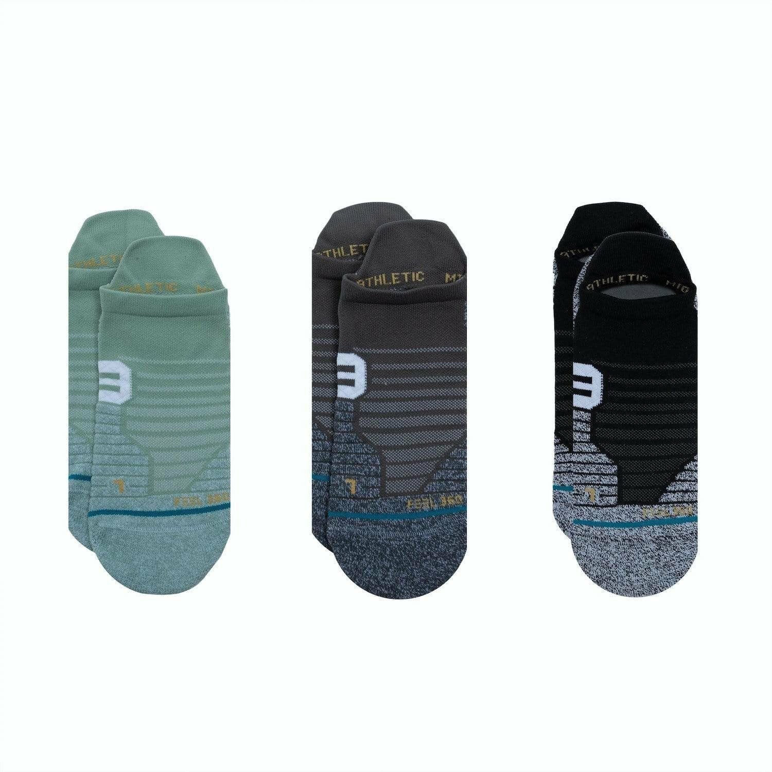 Stance Versa Tab 3-Pack Socks  -  Small / Multi
