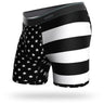BN3TH Mens Classic Print Boxer Brief  -  XX-Small / Independence/Black