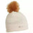 Turtle Fur Lambswool Sara-Jane Beanie  -  One Size Fits Most / Ivory