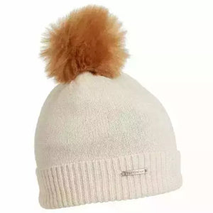 Turtle Fur Lambswool Sara-Jane Beanie  -  One Size Fits Most / Ivory